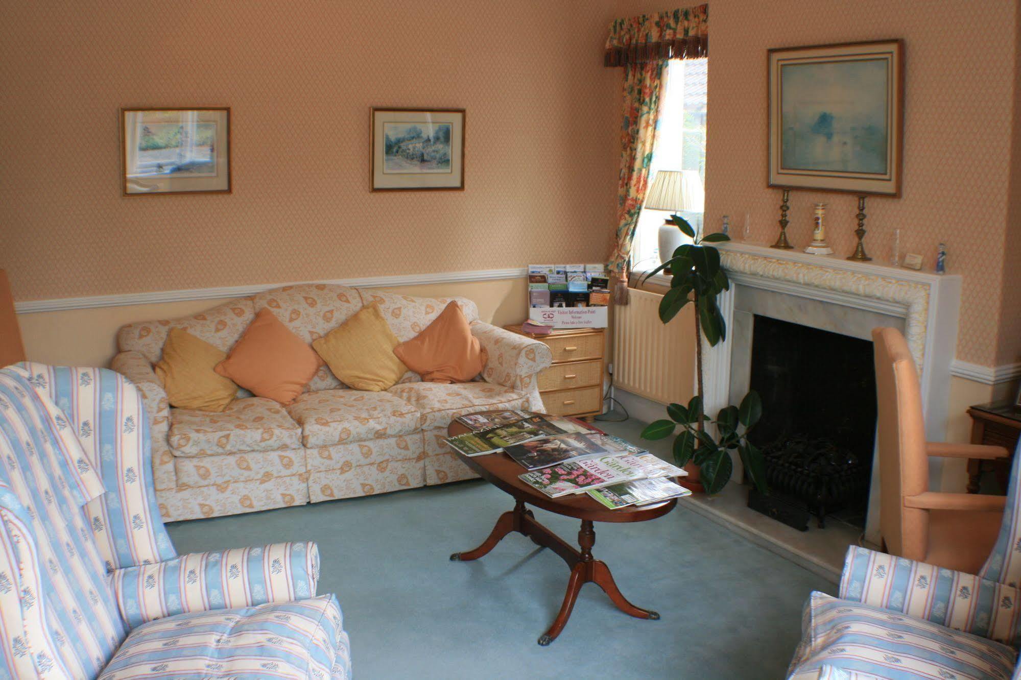 The Heathers Guest House York Eksteriør billede